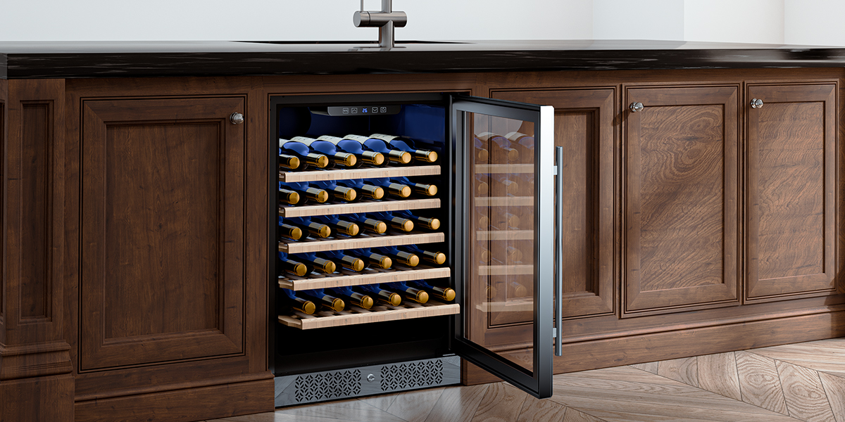 24 wine fridge