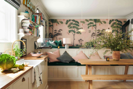 3 Reasons Why Vinyl Wallpaper Is The Best Options For Kitchens