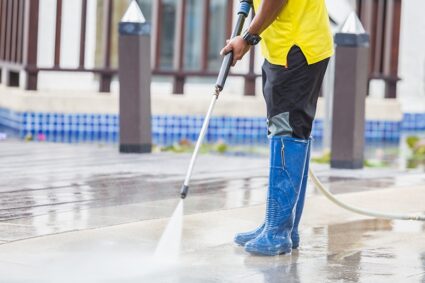 Why you should get your business car park cleaned