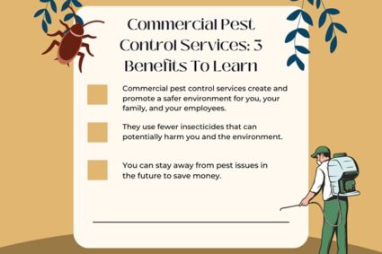 Commercial Pest Control Services: 3 Benefits To Learn
