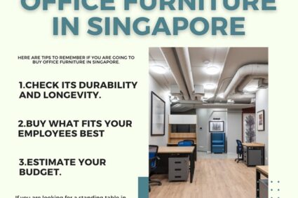 How to Buy Office Furniture in Singapore