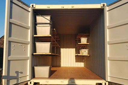 The Process of Buying Shipping Containers