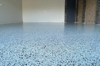 What are the different types of epoxy flooring options available?