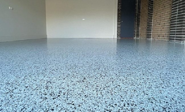 What are the different types of epoxy flooring options available?