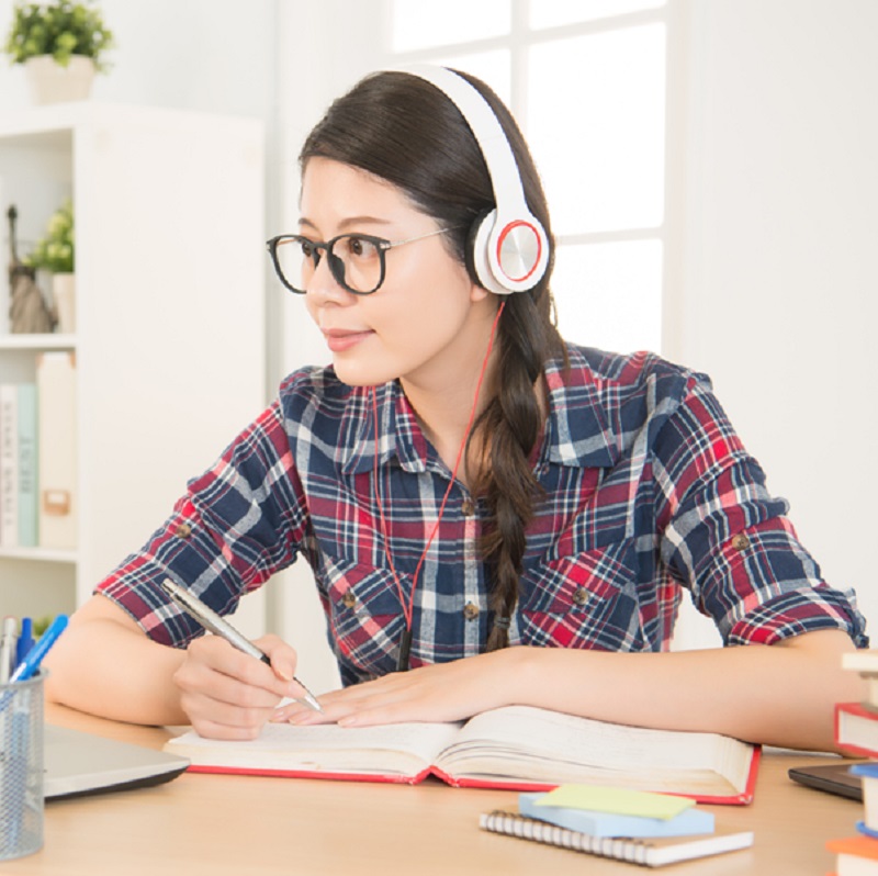 Study Desk At Home