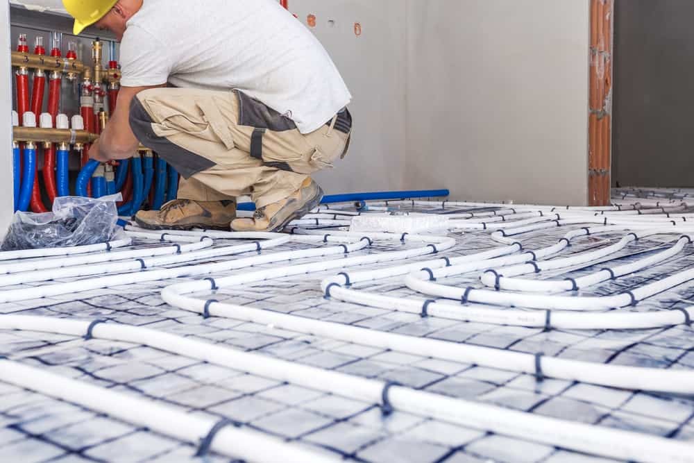 underfloor heating