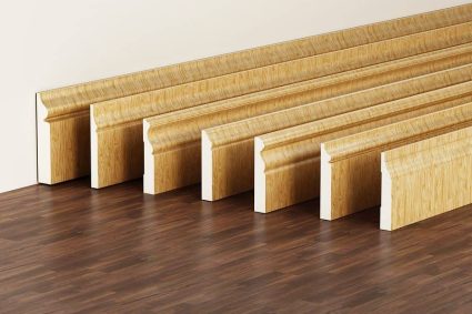 Skirting board covers