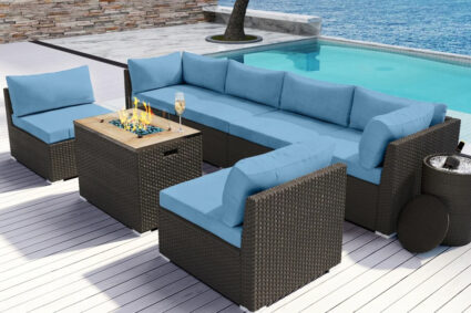 Embracing the Charm: Why Outdoor Wicker Furniture Reigns Supreme on Rooftops