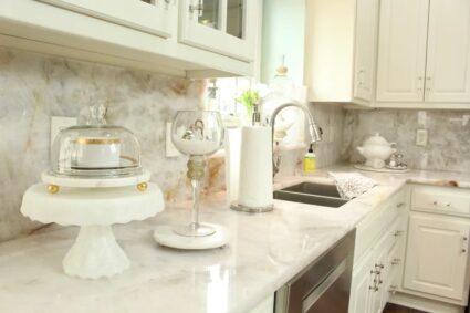 Enhance Your Kitchen with Elegant White Ice Quartz Countertops