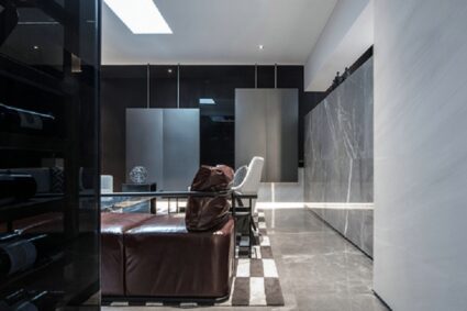 Say Goodbye to Office Clutter With This Interior Plan