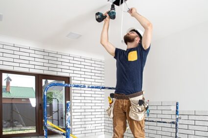 The Golden Rule of Installing Ceiling Lights
