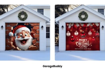 Outdoor Christmas Decoration Themes That Start with the Garage