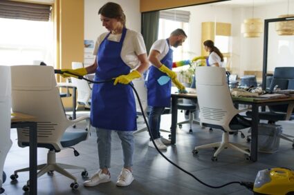 How Professional Commercial Cleaning Keeps Calgary Businesses Healthy and Productive