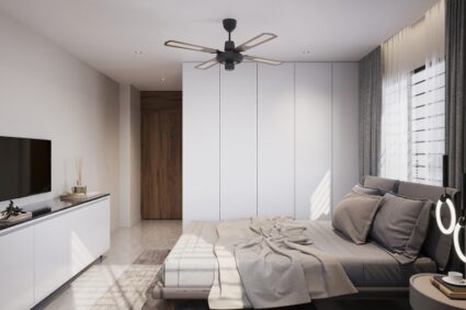 Which Rooms Benefit Most From Smart Ceiling Fans?