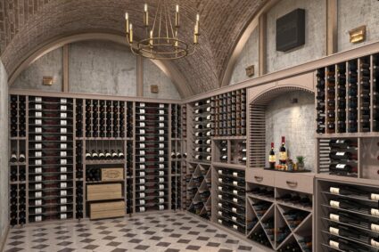 Setting Up A Unique Wine Cellar With Millesime Custom Design
