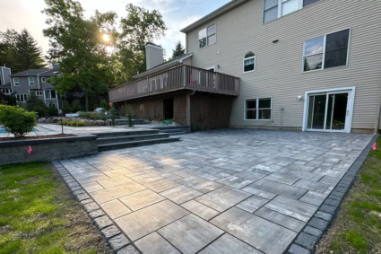 Stamped Concrete Contractors in Bergen and Essex County NJ for Patios, Walkways, and Decorative Outdoor Spaces