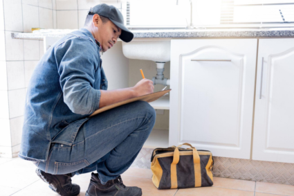What Is a Kitchen Floor Trap Choke and Why Does It Happen?