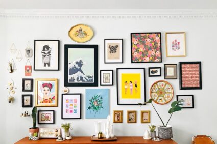 Photo Wall Layout Templates: 6 Tested Grid Arrangements